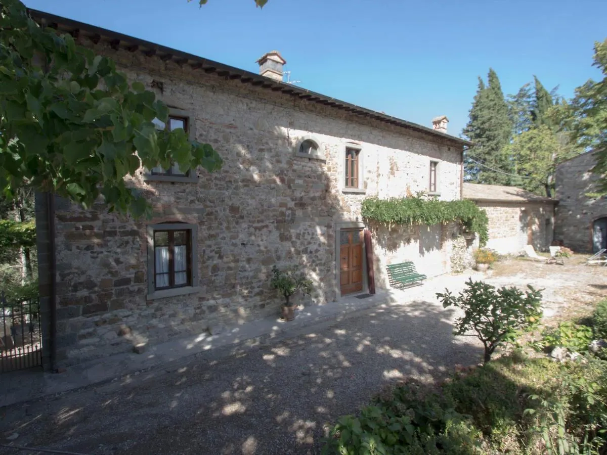 Holiday Home La Terrazza By Interhome Radda in Chianti