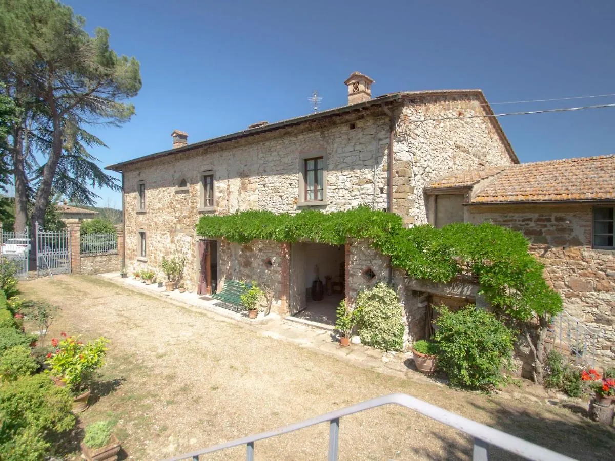 Holiday Home La Terrazza By Interhome Radda in Chianti