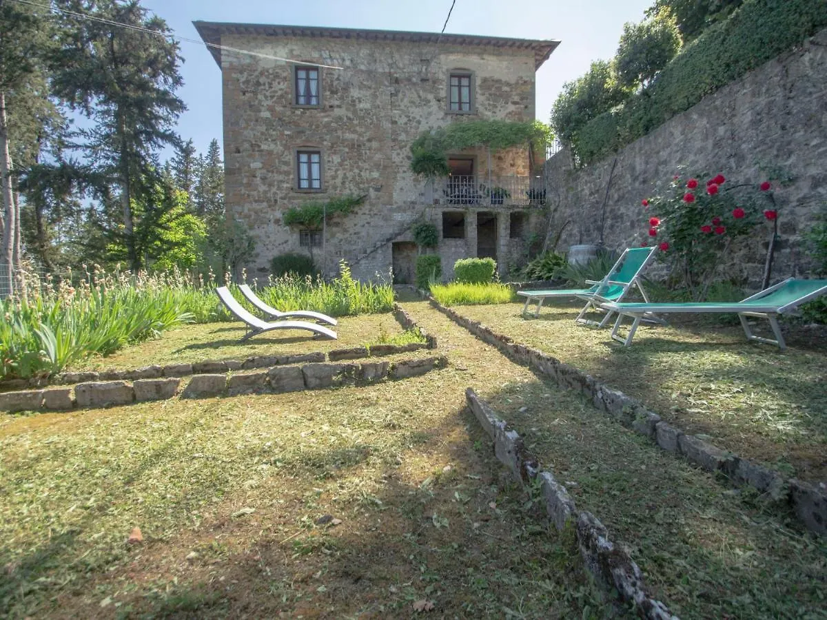 Holiday Home La Terrazza By Interhome Radda in Chianti