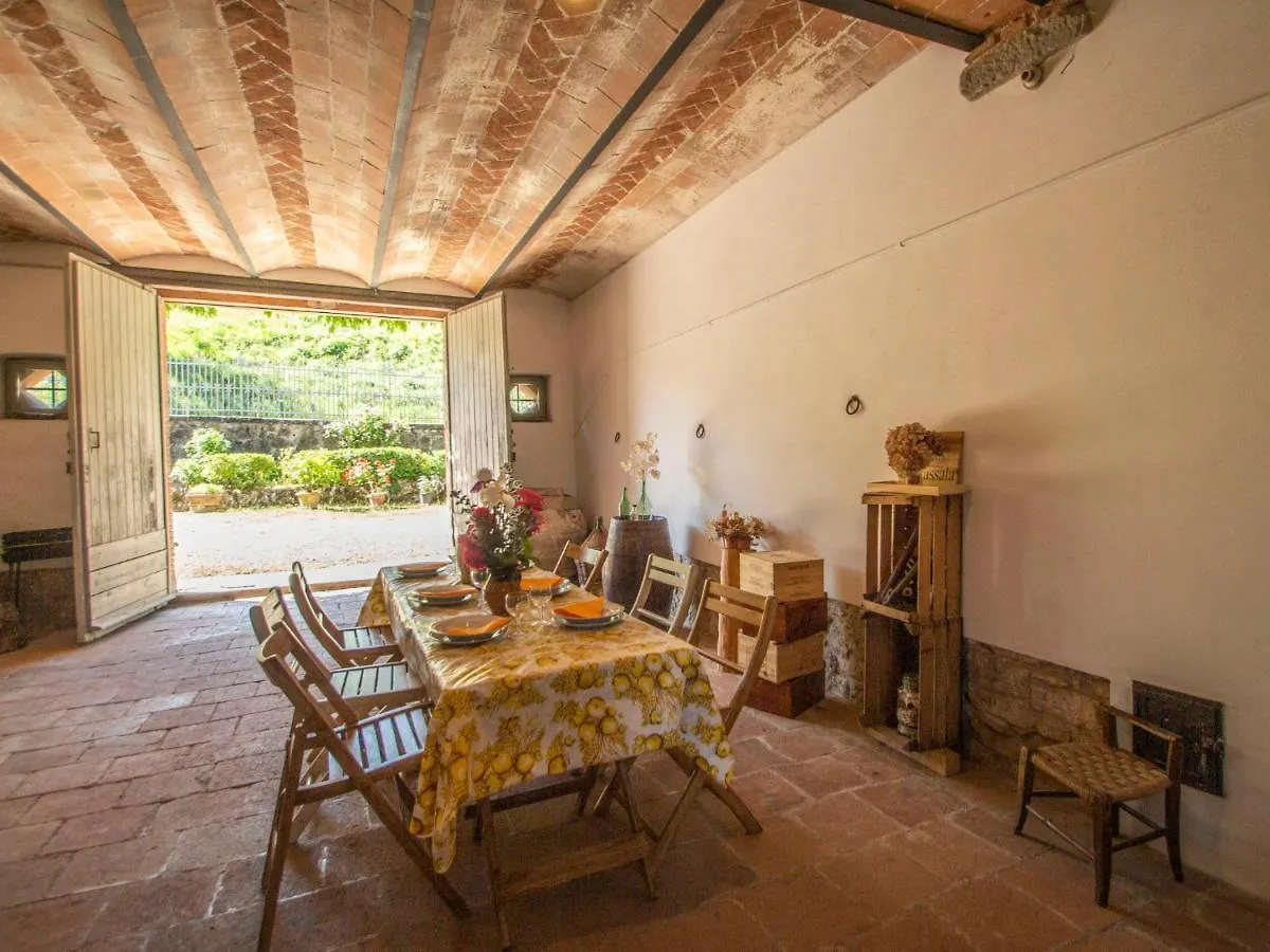 Holiday Home La Terrazza By Interhome Radda in Chianti