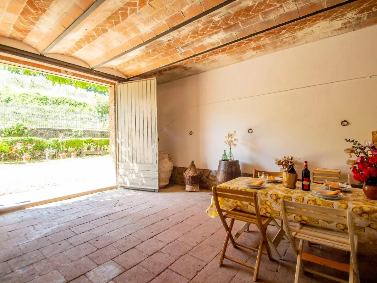 Holiday Home La Terrazza By Interhome Radda in Chianti