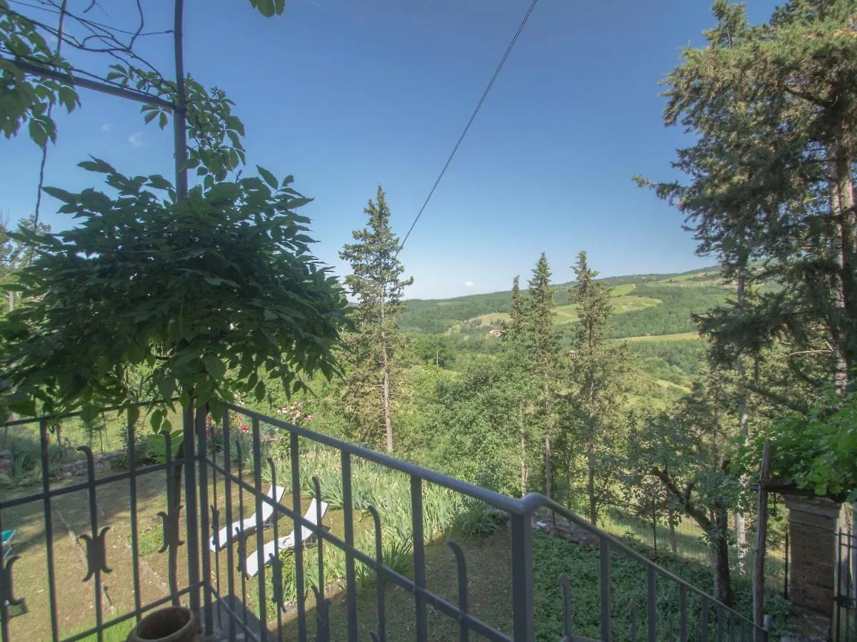 Holiday Home La Terrazza By Interhome Radda in Chianti