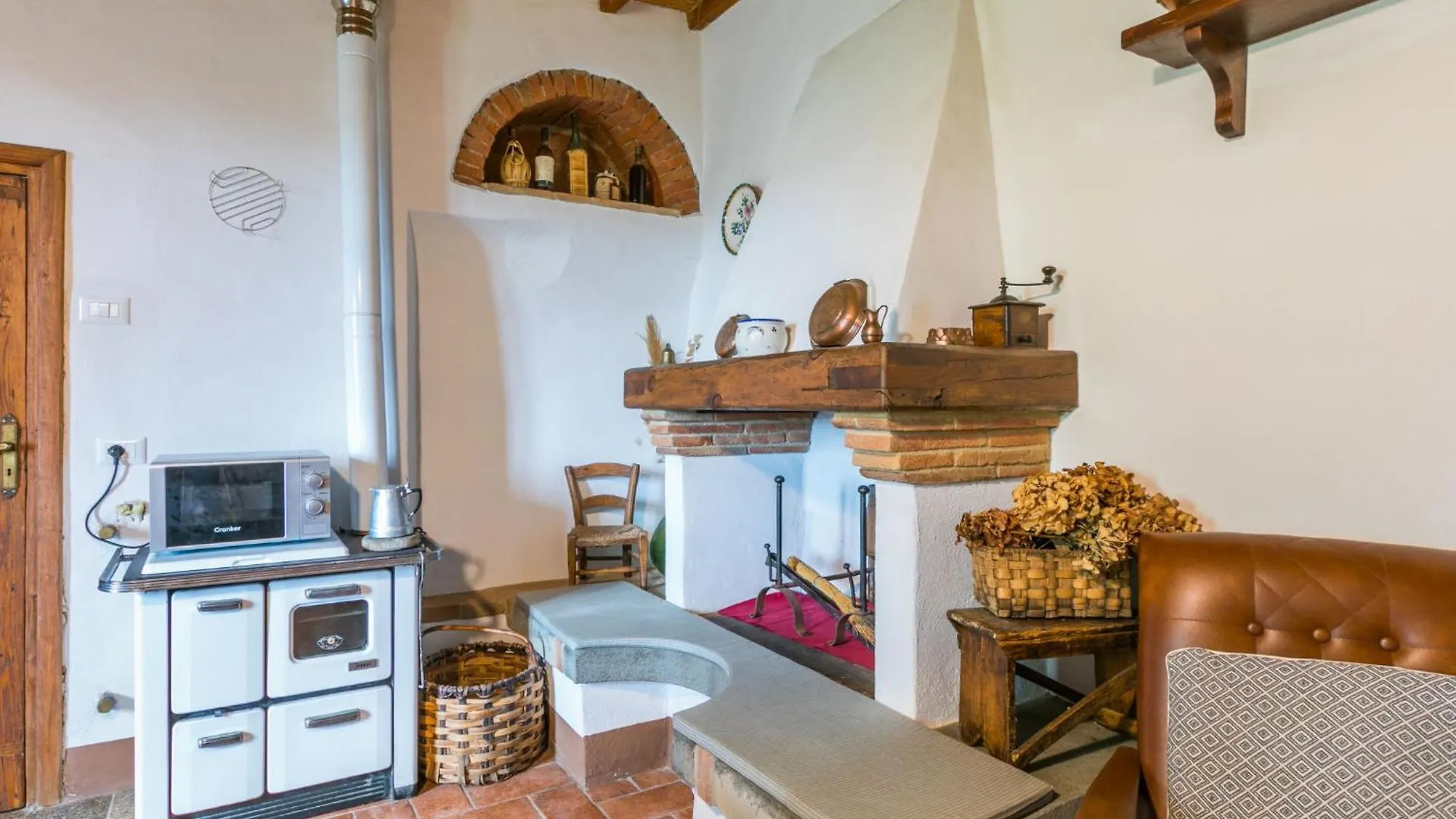 Holiday Home La Terrazza By Interhome Radda in Chianti 0*,