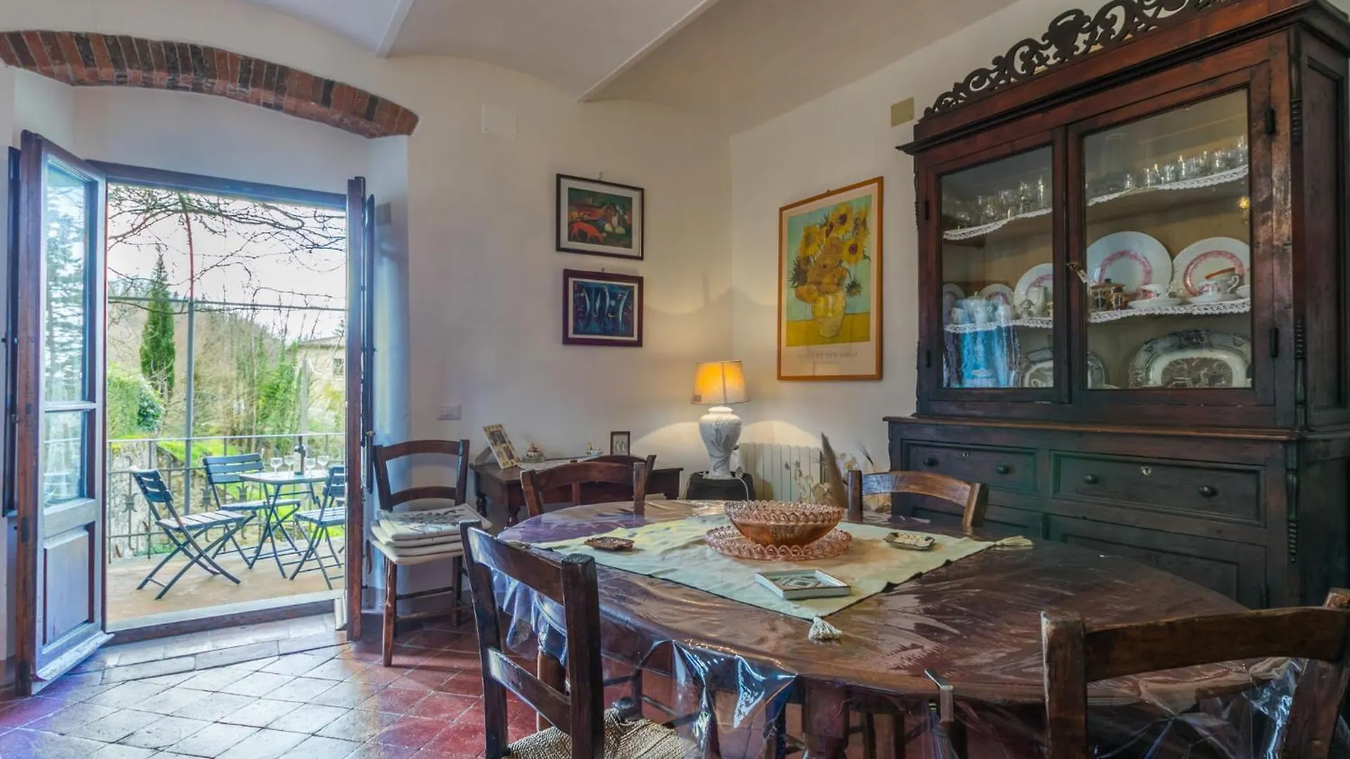 Holiday Home La Terrazza By Interhome Radda in Chianti
