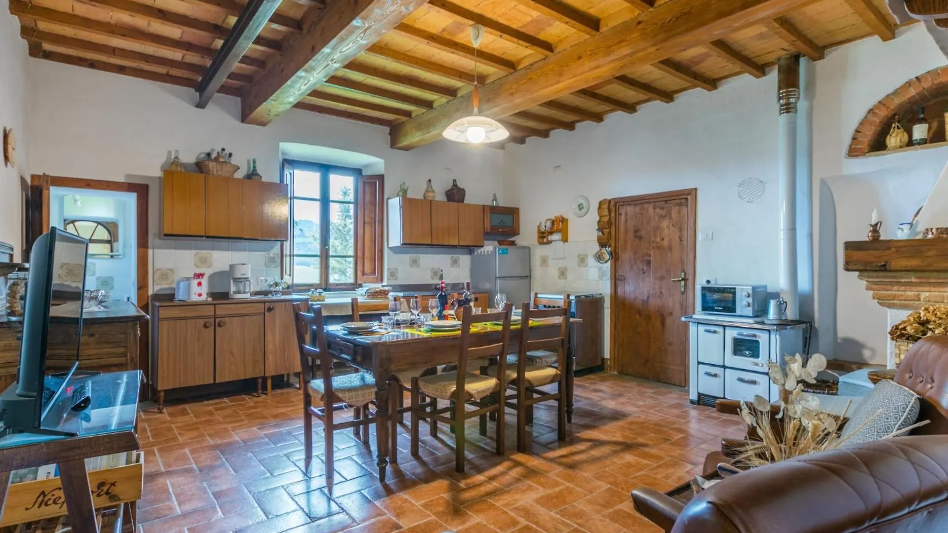 Holiday Home La Terrazza By Interhome Radda in Chianti Italy