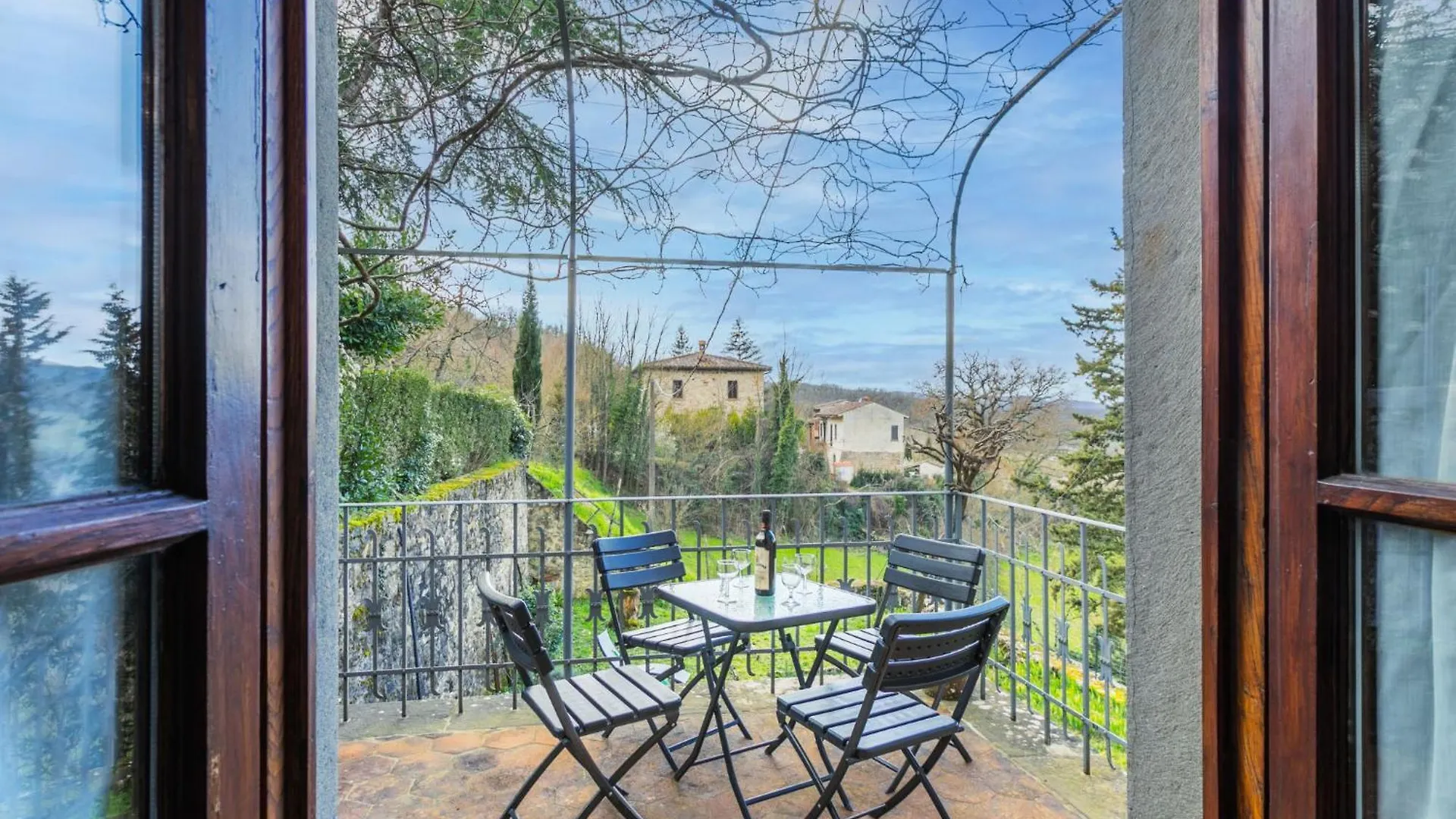 Holiday Home La Terrazza By Interhome Radda in Chianti