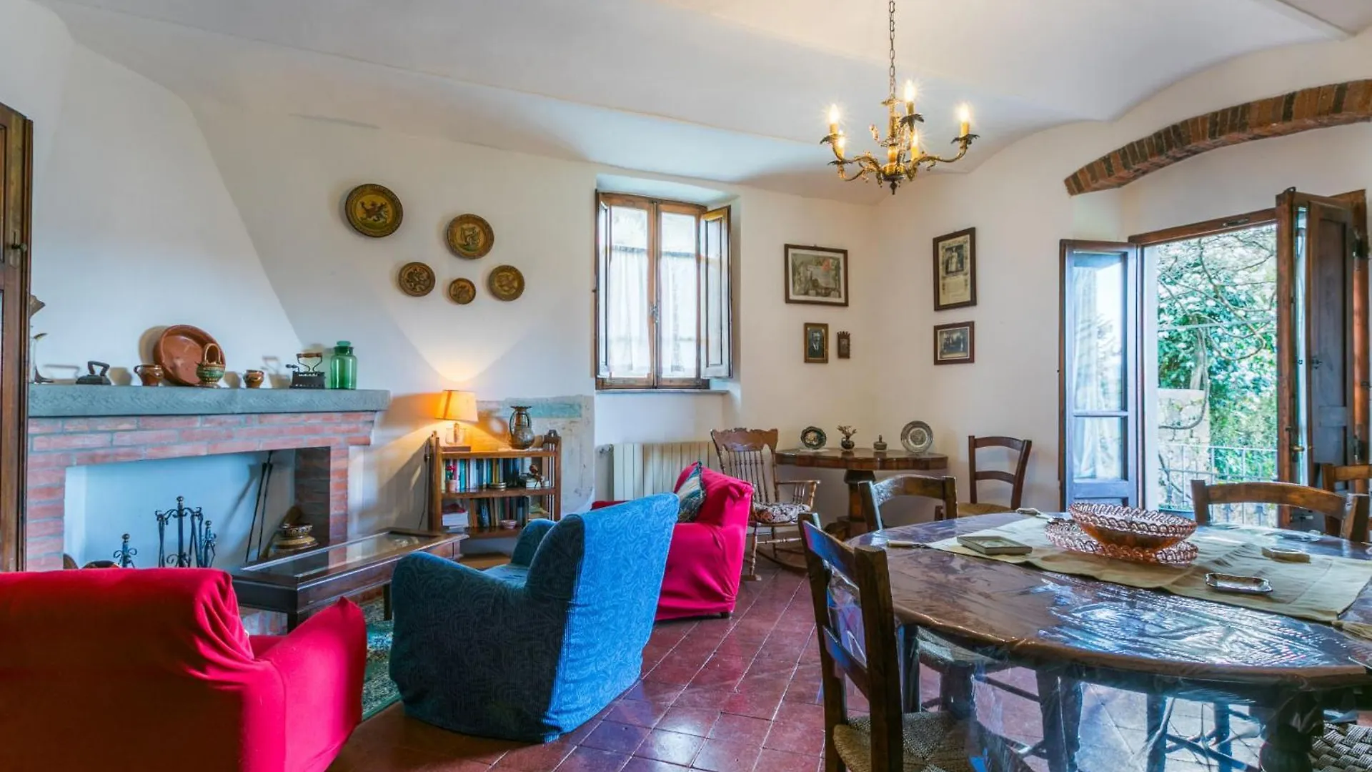 Holiday Home La Terrazza By Interhome Radda in Chianti 0*,
