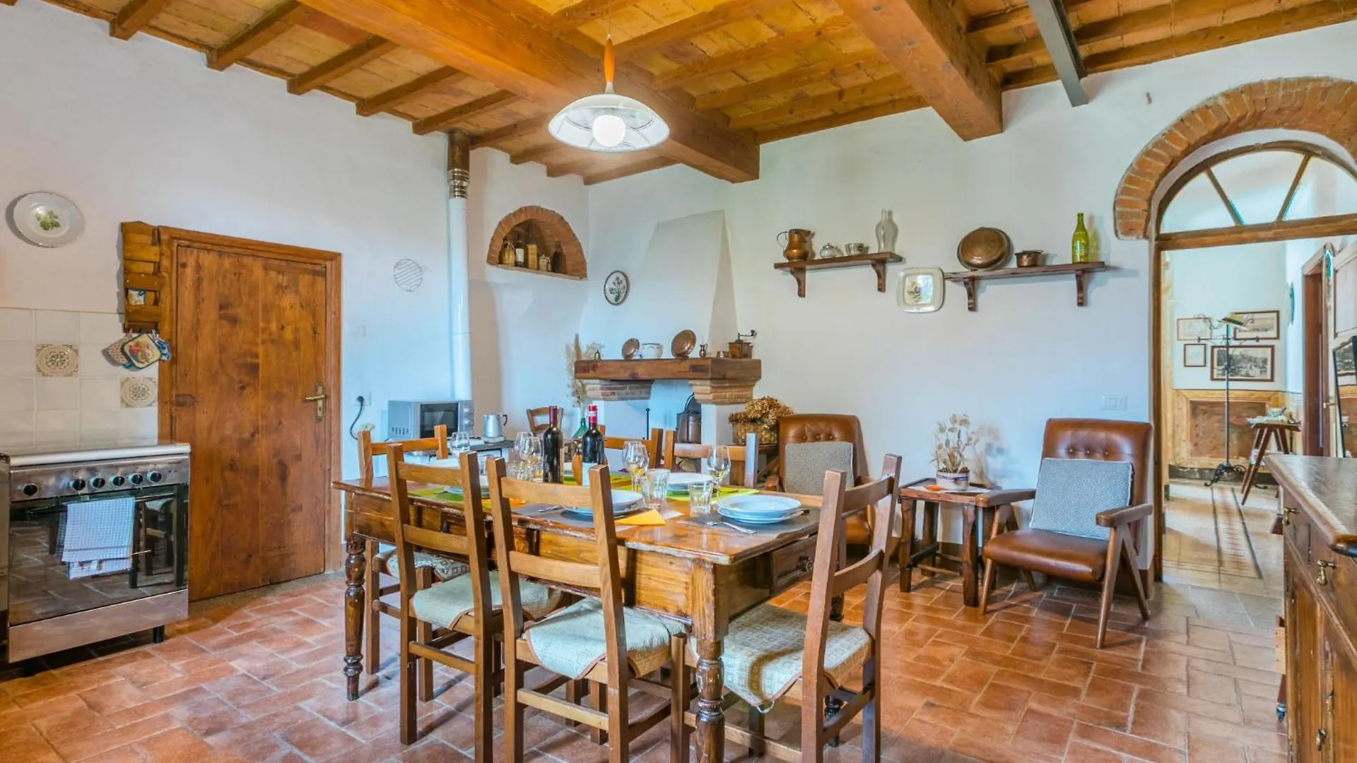 Holiday Home La Terrazza By Interhome Radda in Chianti